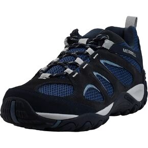 Merrell Men's Yokota 2 Hiking Shoe, Navy/Poseidon, 11 M