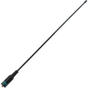 TIDRADIO Aviation Band Antenna 120/300Mhz for TD-H3 Two Way Radio Walkie Talkies,SMA-Female Air Band Antenna