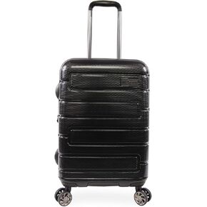 Original Penguin Crimson 21" Hardside Carry-on Spinner Luggage,Telescoping Handles, Metallic Blue, One Size
