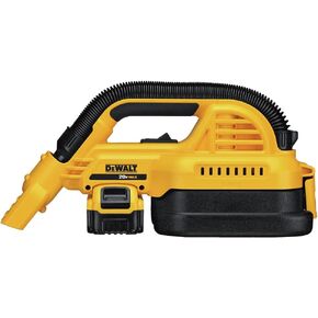 DEWALT 20V MAX Hand Vacuum, Cordless, For Wet or Dry Surfaces, 1/2-Gallon Tank, Washable Filter, Portable, Battery and Charger Included (DCV517M1)