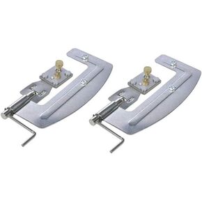 2Pcs Stainless Steel Semi-Automatic Fishing Hook Line Tier Tie Binding