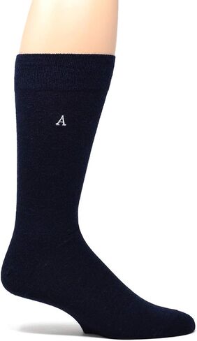 WARRIOR ALPACA SOCKS - Men's Alpaca Wool Trouser Socks - Lightweight, Hosiery Style Socks with Moisture & Odor Control (Walnut, Large) in Kuwait