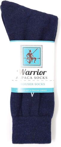 WARRIOR ALPACA SOCKS - Men's Alpaca Wool Trouser Socks - Lightweight, Hosiery Style Socks with Moisture & Odor Control (Walnut, Large) in Kuwait