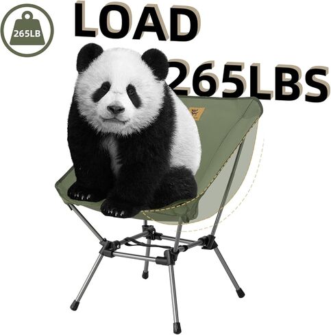 Backpacking Chair Portable Folding Camp Chair Compact Foldable Chairs Ultra Lightweight Travel Chair with Storage Bag in Saudi Arabia