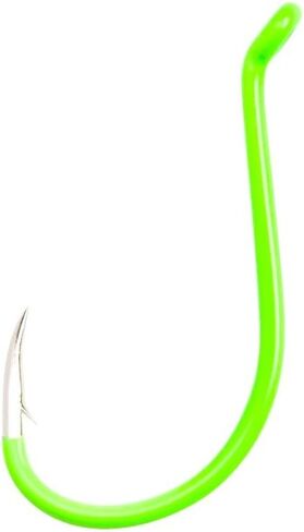 Long Shank, Offset, UP Eye, Strong, Needlepoint, Lime Green in Saudi Arabia