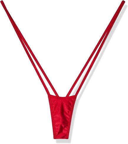 BodyZone Women's Suspender Thong, Turquoise, One Size in Kuwait