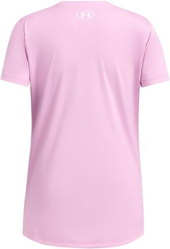 Under Armour Girls' Tech Block Logo Short Sleeve T Shirt in Kuwait