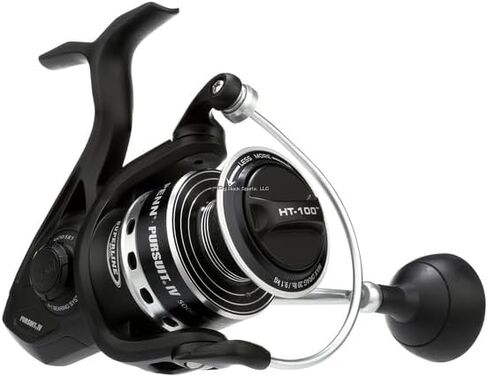PENN Pursuit IV Spinning Black Silver 19.7 oz in Saudi Arabia
