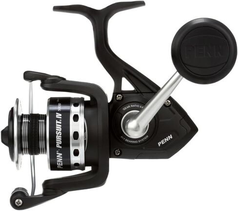 PENN Pursuit IV Spinning Black Silver 19.7 oz in Saudi Arabia