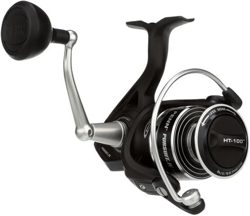 PENN Pursuit IV Spinning Black Silver 19.7 oz in Saudi Arabia