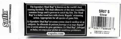 Rapala Rapala Shad Rap 08 Lure in Saudi Arabia