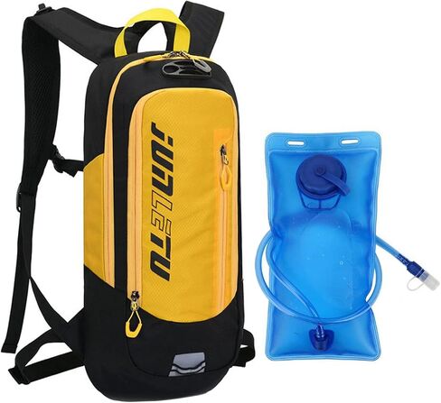 Croogo Hydration Packs,Hydration Backpack with 2L Hydration Bladder,Bicycle Daypack Waterproof Breathable Bag for Climbing in Saudi Arabia