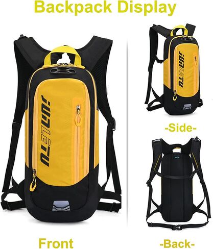 Croogo Hydration Packs,Hydration Backpack with 2L Hydration Bladder,Bicycle Daypack Waterproof Breathable Bag for Climbing in Saudi Arabia