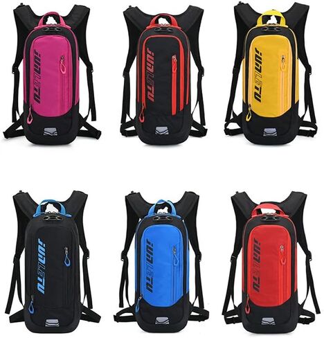 Croogo Hydration Packs,Hydration Backpack with 2L Hydration Bladder,Bicycle Daypack Waterproof Breathable Bag for Climbing in Saudi Arabia