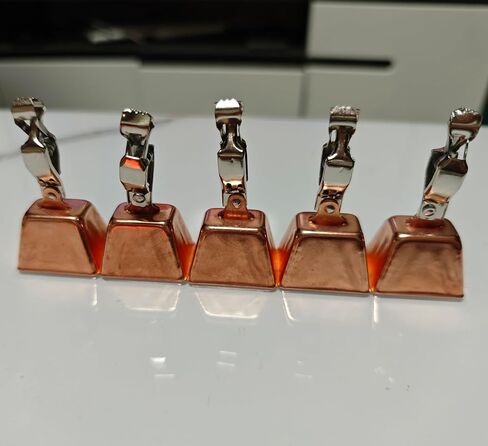 Pack of 2/5 Pieces Fishing Copper Pole Bells Fish Alarm Bells in Saudi Arabia