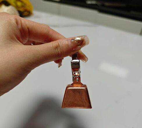 Pack of 2/5 Pieces Fishing Copper Pole Bells Fish Alarm Bells in Saudi Arabia