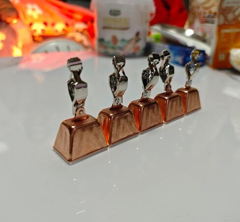 Pack of 2/5 Pieces Fishing Copper Pole Bells Fish Alarm Bells in Saudi Arabia