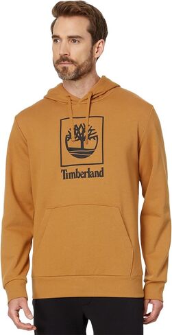 Timberland Men's Stack Logo Hoodie in Saudi Arabia