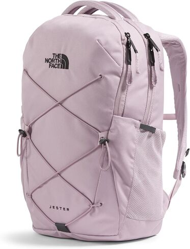 THE NORTH FACE Women's Jester Commuter Laptop Backpack, Pink Moss Faded Dye Camo Print, One Size in Kuwait