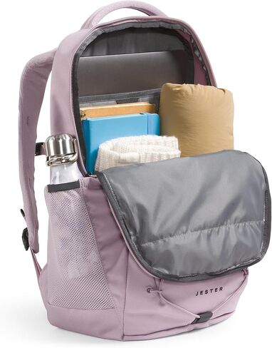 THE NORTH FACE Women's Jester Commuter Laptop Backpack, Pink Moss Faded Dye Camo Print, One Size in Kuwait