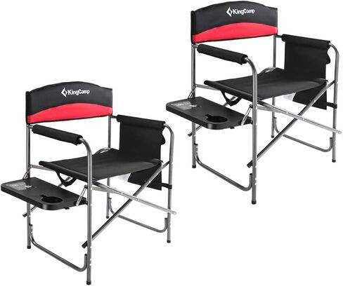 KingCamp KC3977_Black/MediumGrey Camping Chair, One Size in Saudi Arabia