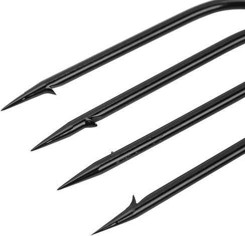 4 Prong Fishing Spear,Stainless Steel Fishing Fishing Fork for Anglers in Saudi Arabia