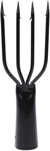 4 Prong Fishing Spear,Stainless Steel Fishing Fishing Fork for Anglers in Saudi Arabia