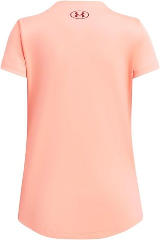 Under Armour Girls' Tech Block Logo Short Sleeve T Shirt in Kuwait