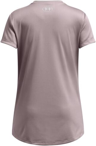 Under Armour Girls' Tech Block Logo Short Sleeve T Shirt in Kuwait