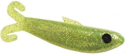 DOA FBBT-372 طعم صيد السمك، لؤلؤي/أخضر/أحمر، 4 بوصة in Kuwait