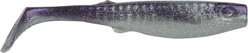 Berkley Gulp! Paddleshad Fishing Bait, Purple Shiner, 4in, Extreme Scent Dispersion, Realistic Baitfish Profile, Ideal for Bass, Trout, Walleye, Pike and More in Kuwait