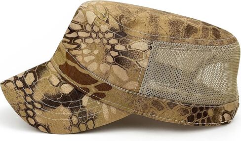 رجل مقاوم للماء كامو كاديت قبعات الجيش العلم الأمريكي مشبك المرأة سريعة الجافة شقة علوية العسكرية OCP دورية فيلق قبعات in Kuwait