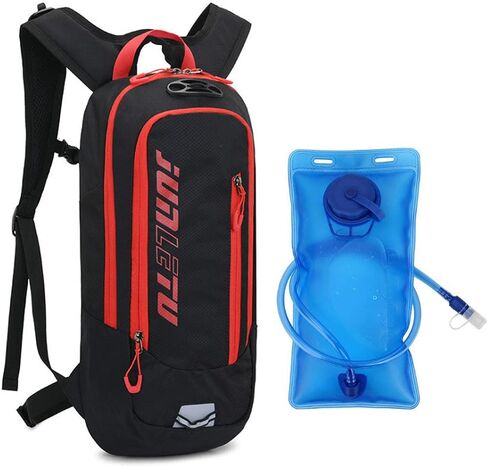 Croogo Hydration Packs,Hydration Backpack with 2L Hydration Bladder,Bicycle Daypack Waterproof Breathable Bag for Climbing in Saudi Arabia