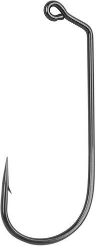 خطاف تهزهز Mustad Nymph، مقاس 1XH، مُشكل، عين 60 درجة - TitanX 4 in Saudi Arabia