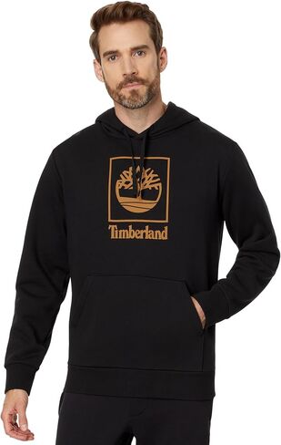 Timberland Men's Stack Logo Hoodie in Saudi Arabia