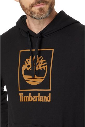Timberland Men's Stack Logo Hoodie in Saudi Arabia