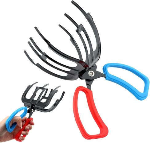 قابض السمك، 2024 ترقية جديدة 3 كماشة سمك مخلب، قابض سمك معدني متعدد الوظائف بثلاثة أسنان مشبك سمك لصيد الأسماك in Kuwait