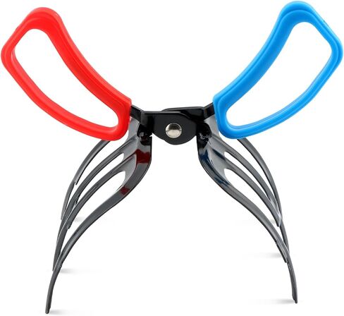 قابض السمك، 2024 ترقية جديدة 3 كماشة سمك مخلب، قابض سمك معدني متعدد الوظائف بثلاثة أسنان مشبك سمك لصيد الأسماك in Kuwait