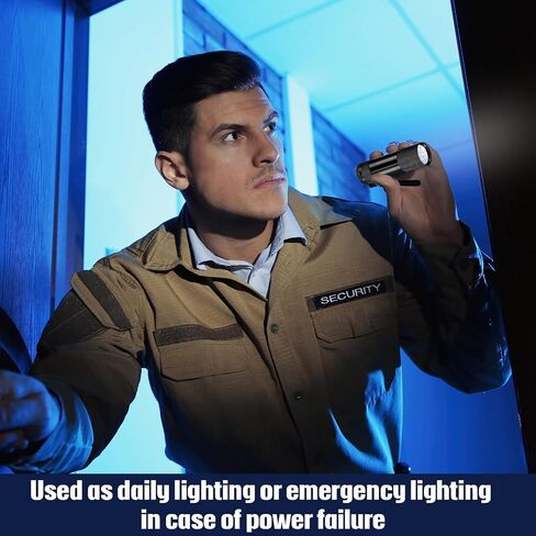 48 Pcs Mini Flashlights Bulk, Bright Aluminum Handheld Flash Light with Lanyard, Small LED Flashlights for Kids Night Reading Emergency Hurricane Camping Hiking Party Favors(Classic Color) in Saudi Arabia