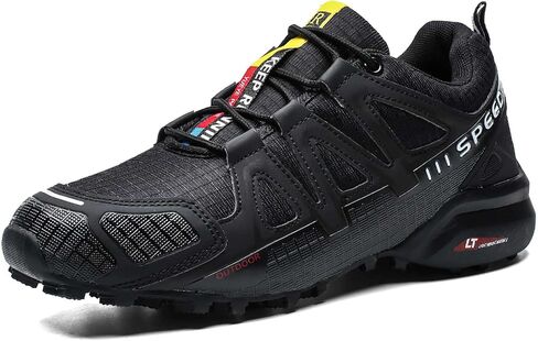 Hiking Shoe for Men Outdoor Trekking Trail Running Sneaker Waterproof Non Slip Work Shoes in Saudi Arabia