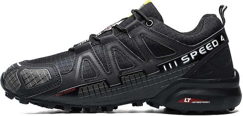Hiking Shoe for Men Outdoor Trekking Trail Running Sneaker Waterproof Non Slip Work Shoes in Saudi Arabia