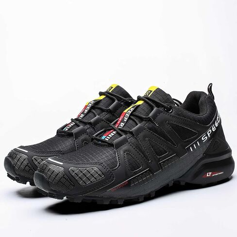 Hiking Shoe for Men Outdoor Trekking Trail Running Sneaker Waterproof Non Slip Work Shoes in Saudi Arabia