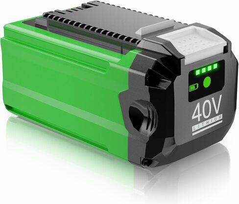 【3rd Upgrade】 CaliHutt 6.0Ah 40V Replacement Battery for Greenworks 40V Battery G-MAX 29472 29462 29252 20202 22262 25312 Cordless Power Tools Lithium-ion Battery in Saudi Arabia
