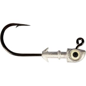 Z-Man DE6012-02PK2 Diezel Eye Jigheads 6/0 1/2 Oz Glow 2 Pack
