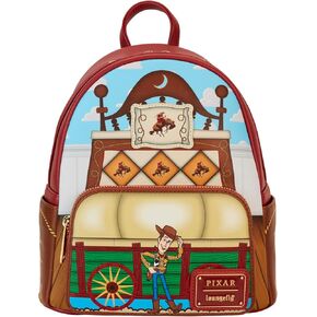 Loungefly Pixar: Toy Story - Andy's Room Mini-Backpack, Amazon Exclusive