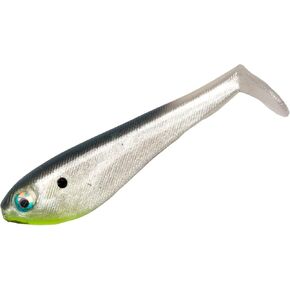 Yum Money Minnow Original Soft Plastic Minnow Swim-Bait Paddle-Tail Fishing Lure, Hitch, 3.5'