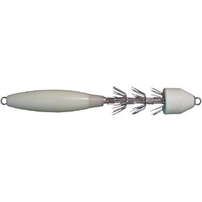 Promar AHI SJ-175-3H 10 بوصات من الحبار الصلب الموزون، توهج مضيء - 14 أونصة، 3 خطافات، متعددة، مقاس واحد