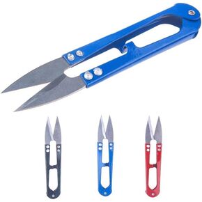 Mini scissors for saltwater resistant fishing nets, fishing pliers and line cutters, hook removers, fishing tool sets, men's fishing gifts for weaving and single line fishing