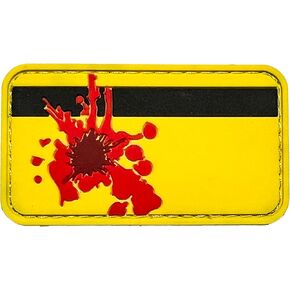 Kill Bill - Movie Parody PVC Morale Patch | Hook & Loop Backing