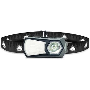 Sun Company Versa 360 Headlamp - Rechargeable LED Rotating Head Lamp and Clip-On Light | for Camping, Hiking, Home Improvement